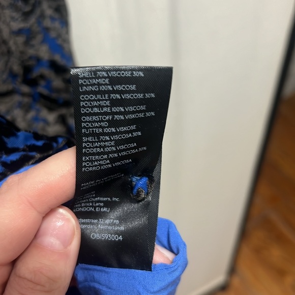 Anthropolgie Dress -size 4 - Picture 6 of 7